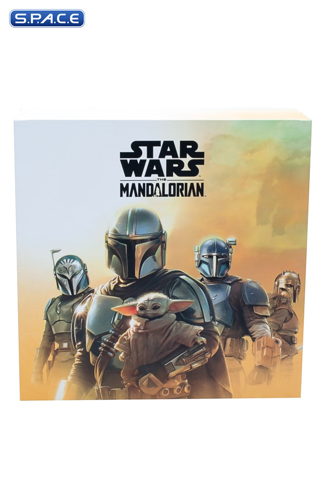 Din Grogus Mudhorn Rondel Magnetic Pin (The Mandalorian)