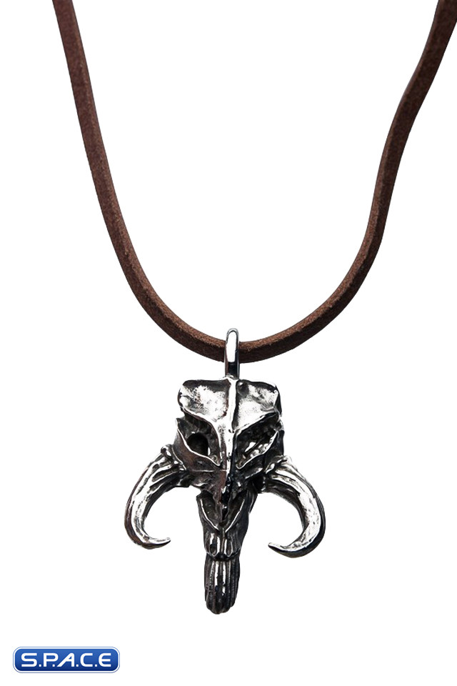 Client Cog Medallion, Beskar Credit Pin & Mythosaur Pendant Necklace Set (The Mandalorian)
