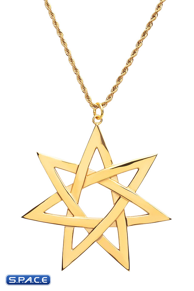 Alicents Seven-Pointed Star Necklace (House of the Dragon)