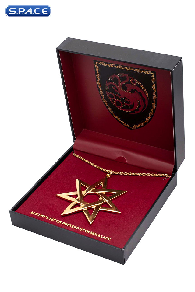 Alicents Seven-Pointed Star Necklace (House of the Dragon)