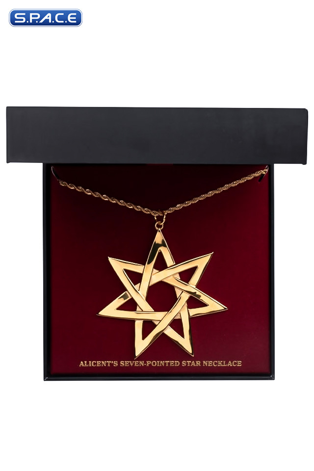 Alicents Seven-Pointed Star Necklace (House of the Dragon)