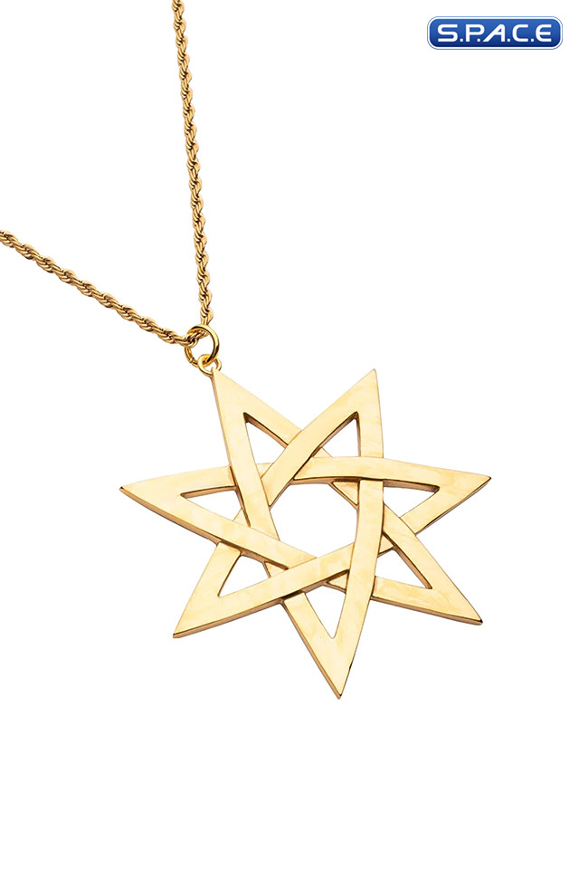 Alicents Seven-Pointed Star Necklace (House of the Dragon)