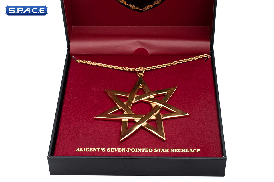 Alicents Seven-Pointed Star Necklace (House of the Dragon)