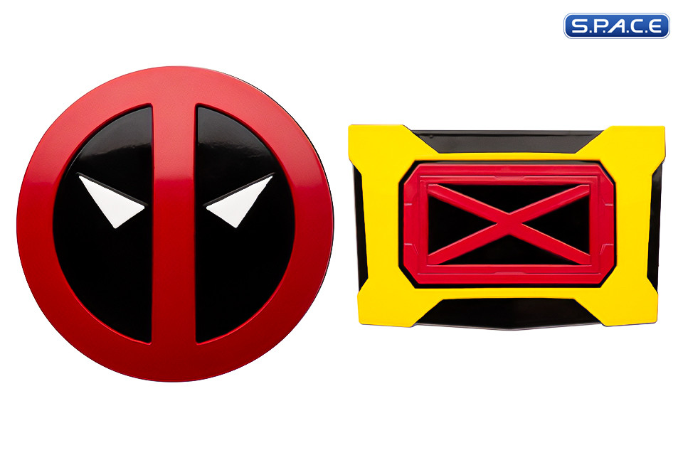 Deadpool & Wolverine Belt Buckle Pin Set (Deadpool & Wolverine)