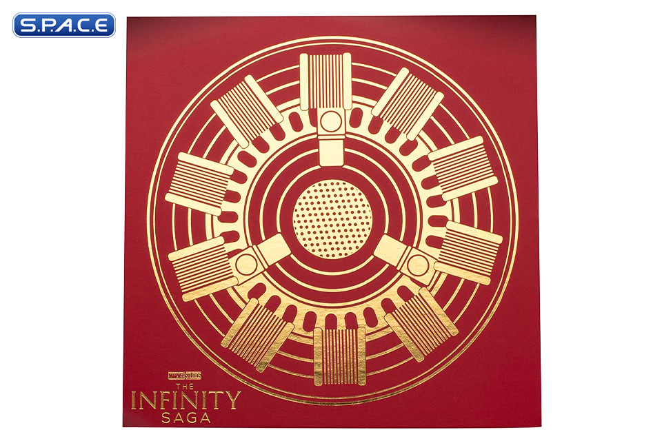 Iron Man RT-5 Arc Reactor Light-Up Pin (Avengers)