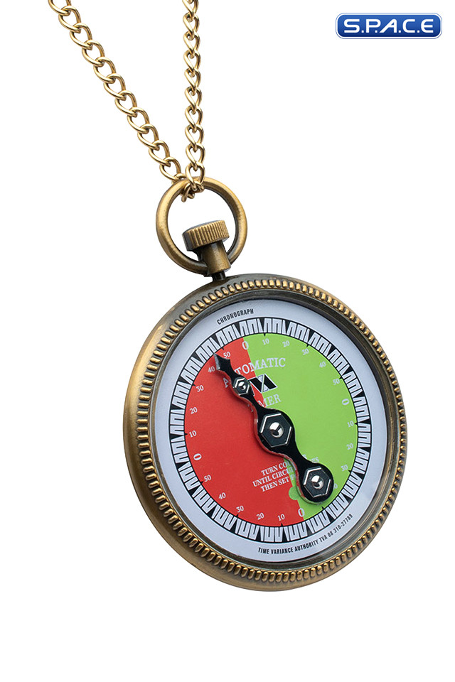 Time Variance Authority Stop Watch Necklace (Loki)
