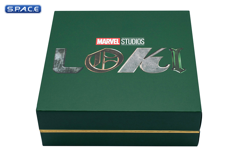 Time Variance Authority Stop Watch Necklace (Loki)