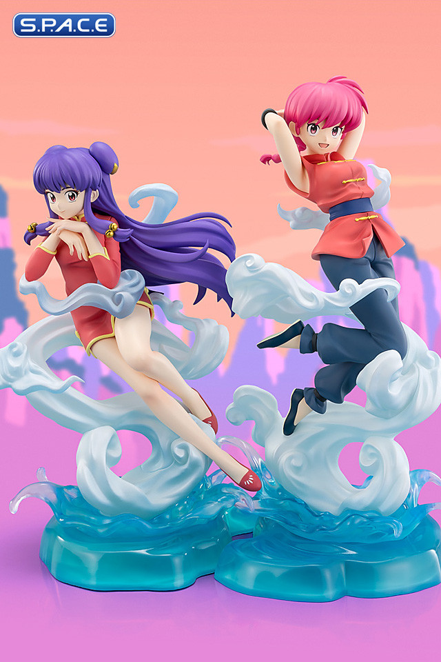 FiguartsZEROChouette Shampoo PVC Statue (Ranma 1/2)