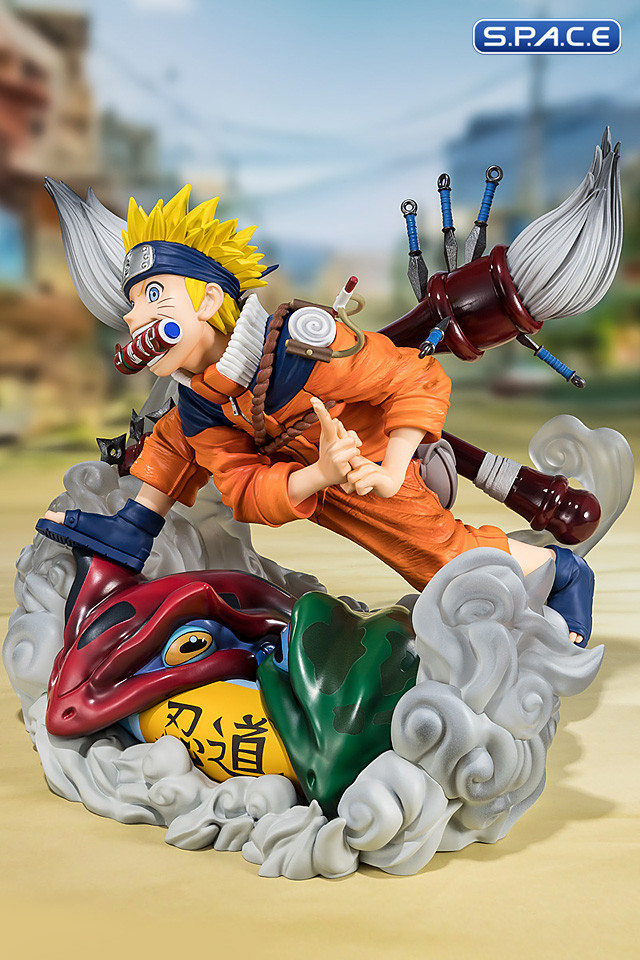FiguartsZERO Naruto Uzumaki Naruto 72 Series PVC Statue (Naruto Shippuden)