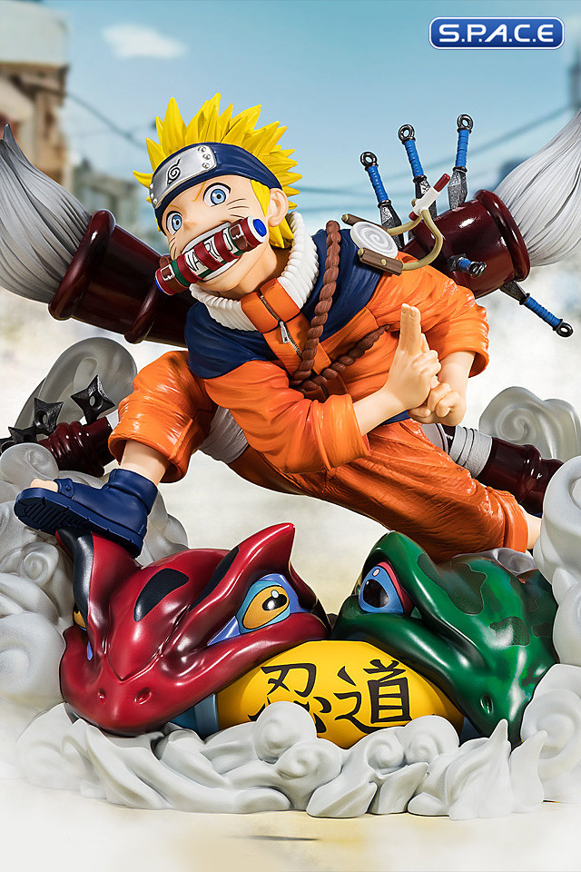 FiguartsZERO Naruto Uzumaki Naruto 72 Series PVC Statue (Naruto Shippuden)