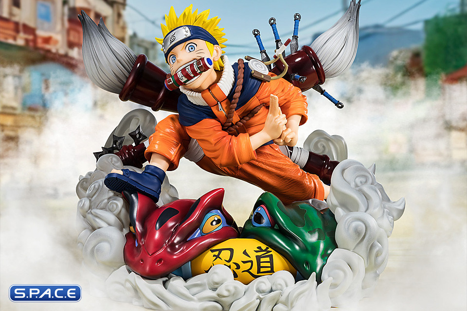 FiguartsZERO Naruto Uzumaki Naruto 72 Series PVC Statue (Naruto Shippuden)