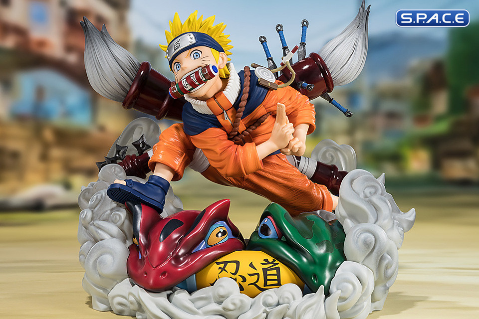 FiguartsZERO Naruto Uzumaki Naruto 72 Series PVC Statue (Naruto Shippuden)