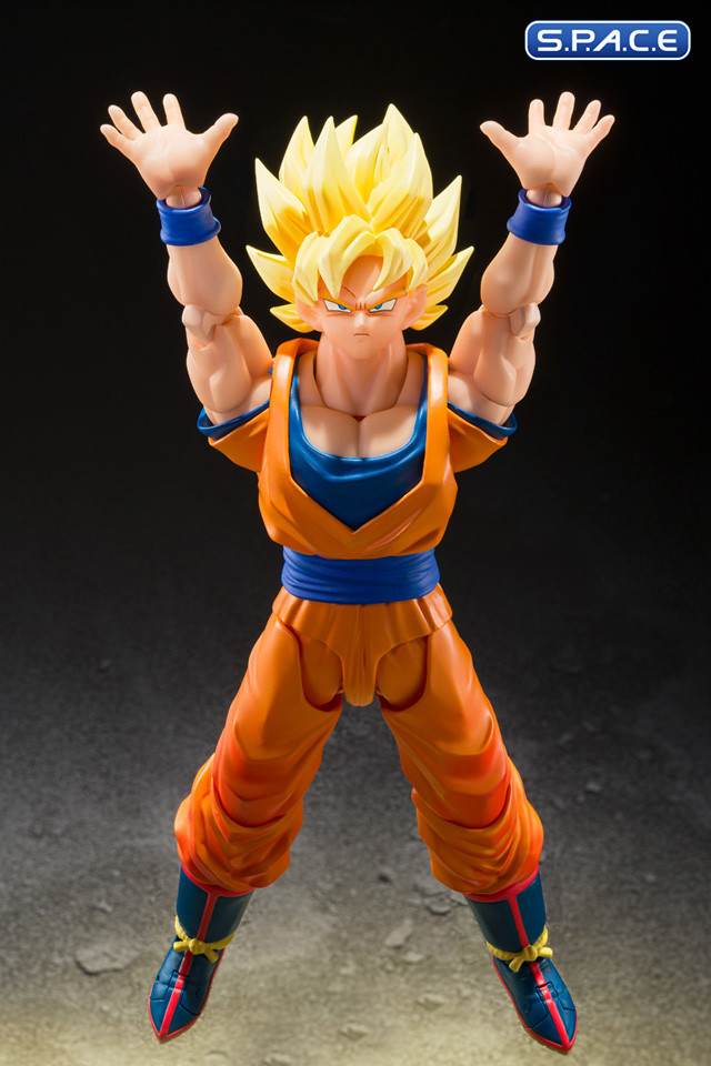 S.H.Figuarts Super Saiyan Son Goku The Games Begin (Dragon Ball Z)