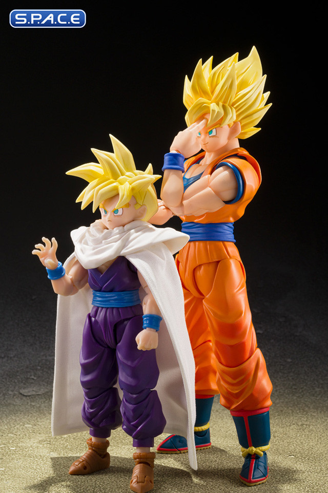 S.H.Figuarts Super Saiyan Son Goku The Games Begin (Dragon Ball Z)