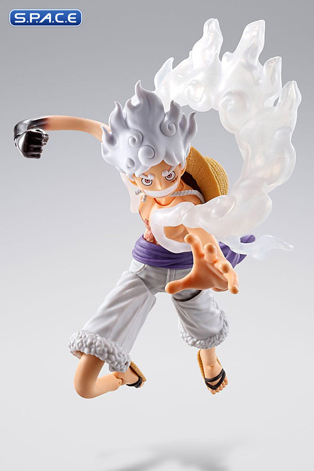 S.H.Figuarts Monkey D. Luffy Gear 5 Future Island Egghead (One Piece)