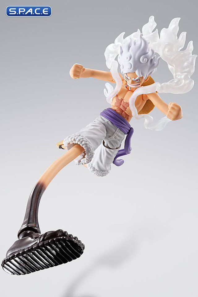 S.H.Figuarts Monkey D. Luffy Gear 5 Future Island Egghead (One Piece)