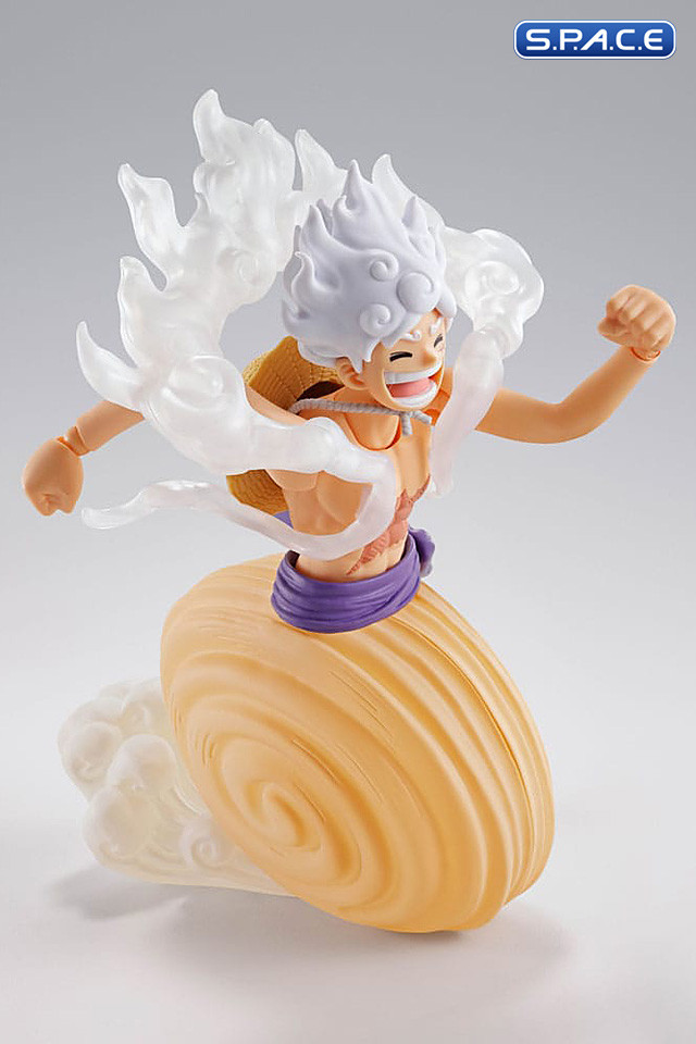S.H.Figuarts Monkey D. Luffy Gear 5 Future Island Egghead (One Piece)