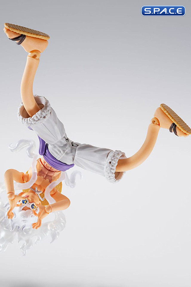 S.H.Figuarts Monkey D. Luffy Gear 5 Future Island Egghead (One Piece)