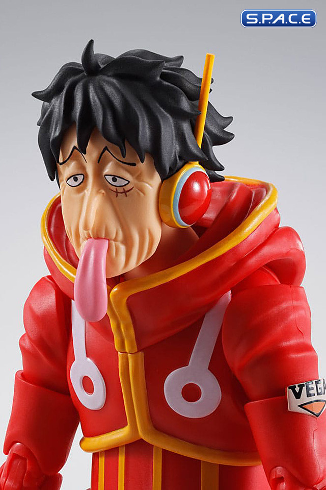 S.H.Figuarts Monkey D. Luffy Gear 5 Future Island Egghead (One Piece)