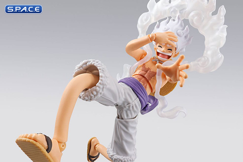 S.H.Figuarts Monkey D. Luffy Gear 5 Future Island Egghead (One Piece)