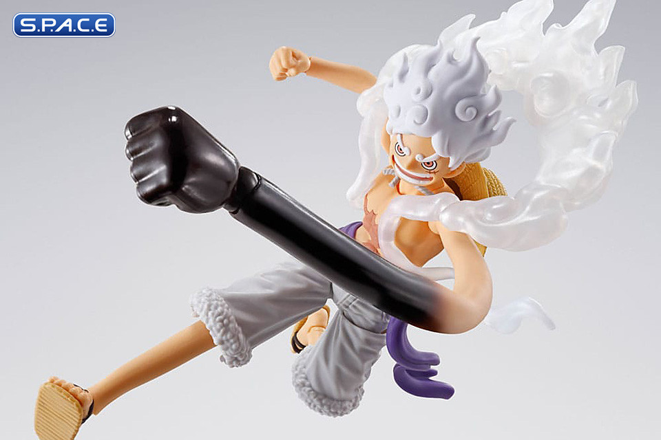 S.H.Figuarts Monkey D. Luffy Gear 5 Future Island Egghead (One Piece)