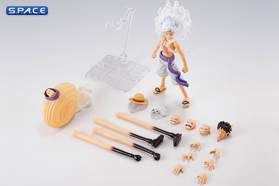 S.H.Figuarts Monkey D. Luffy Gear 5 Future Island Egghead (One Piece)