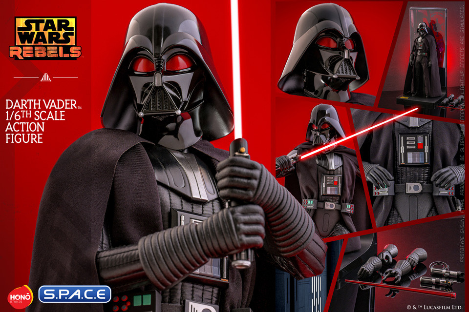 1/6 Scale Darth Vader HS10 (Star Wars: Rebels)