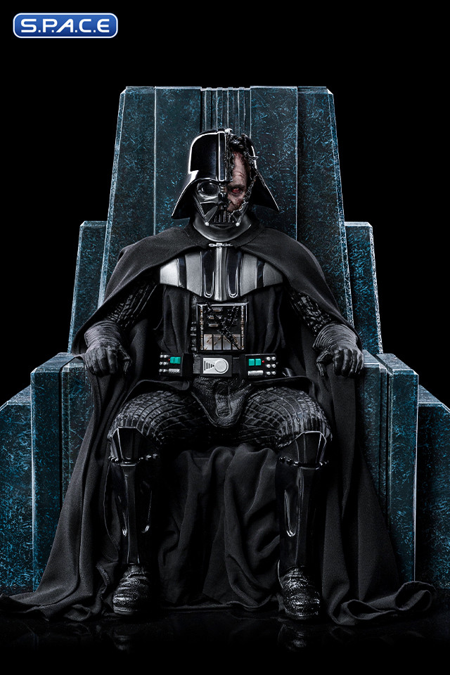 1/10 Scale Darth Vader on Throne Art Scale Statue (Star Wars)
