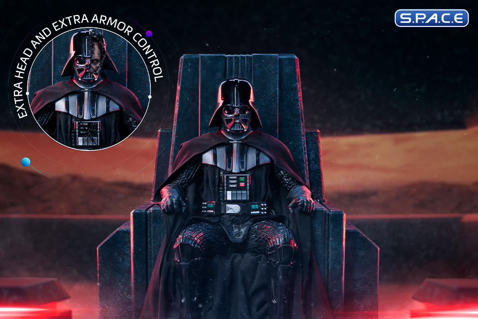 1/10 Scale Darth Vader on Throne Art Scale Statue (Star Wars)