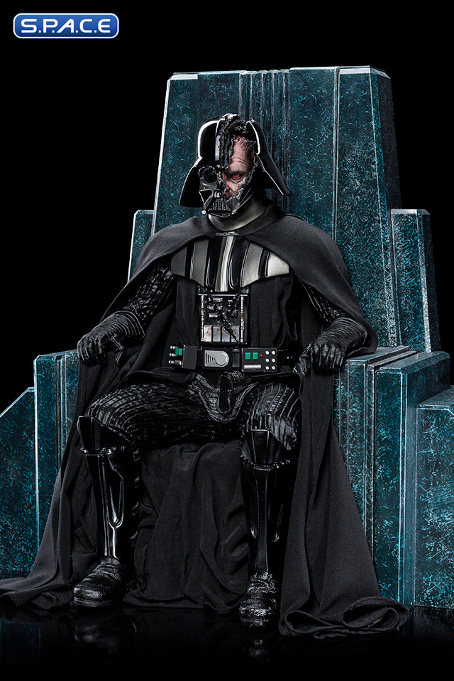 1/10 Scale Darth Vader on Throne Art Scale Statue (Star Wars)