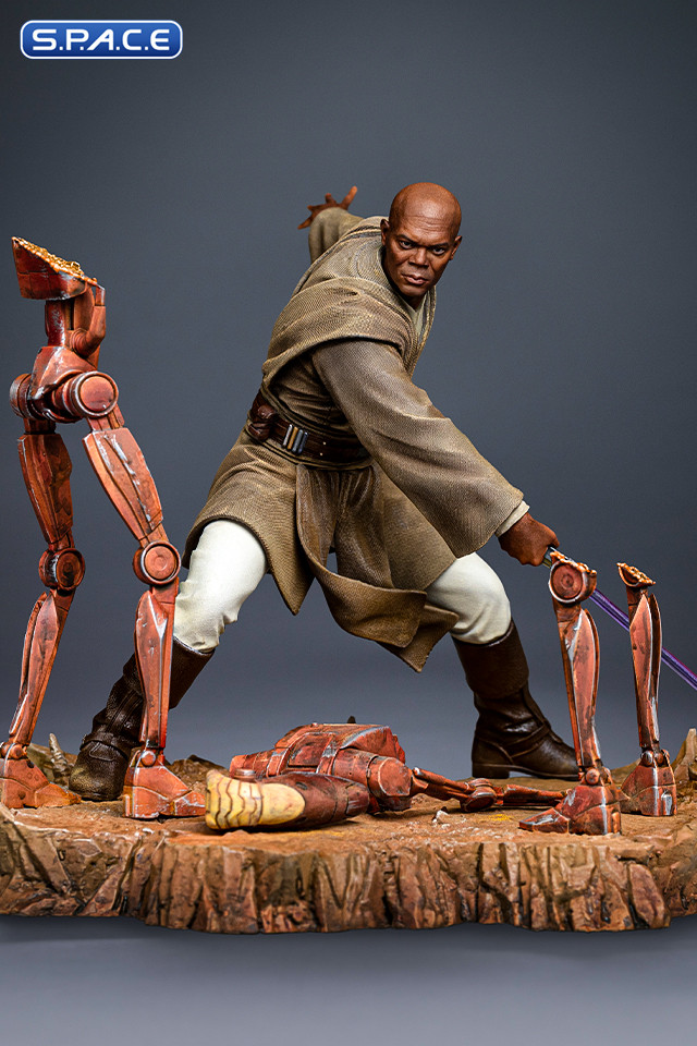 1/10 Scale Mace Windu Art Scale Statue (Star Wars)