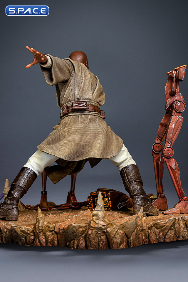 1/10 Scale Mace Windu Art Scale Statue (Star Wars)