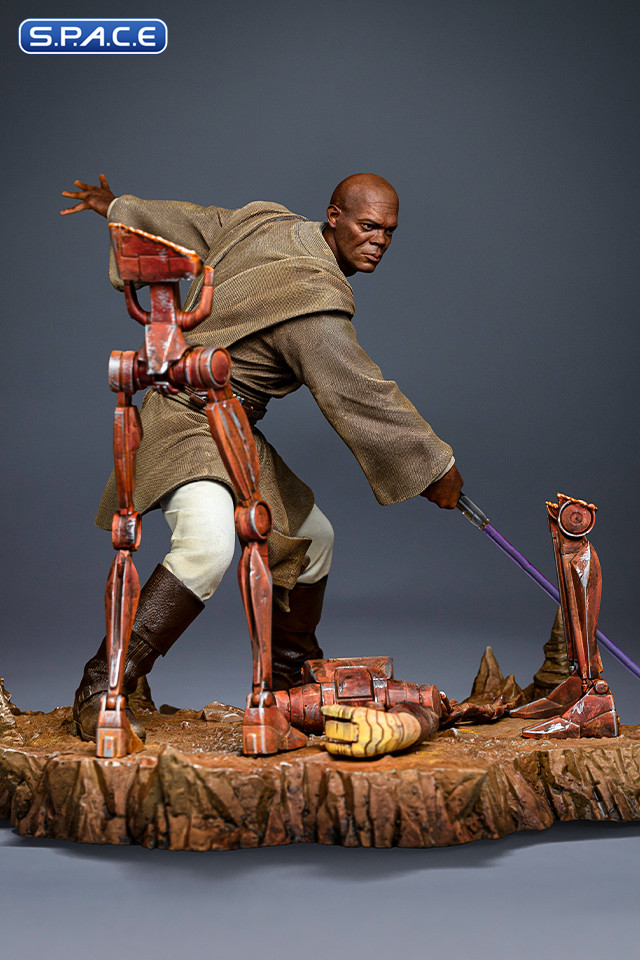 1/10 Scale Mace Windu Art Scale Statue (Star Wars)