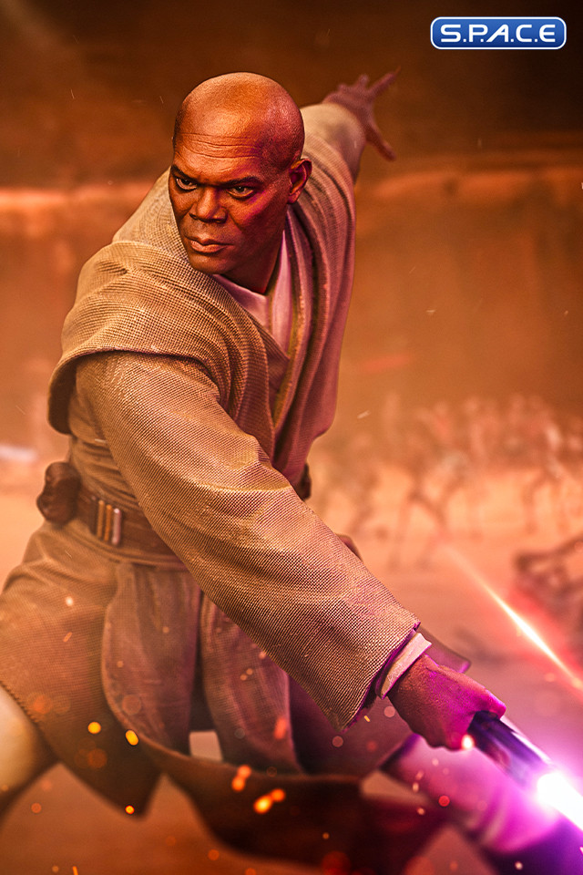 1/10 Scale Mace Windu Art Scale Statue (Star Wars)