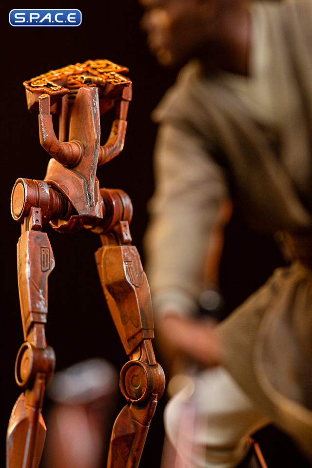 1/10 Scale Mace Windu Art Scale Statue (Star Wars)