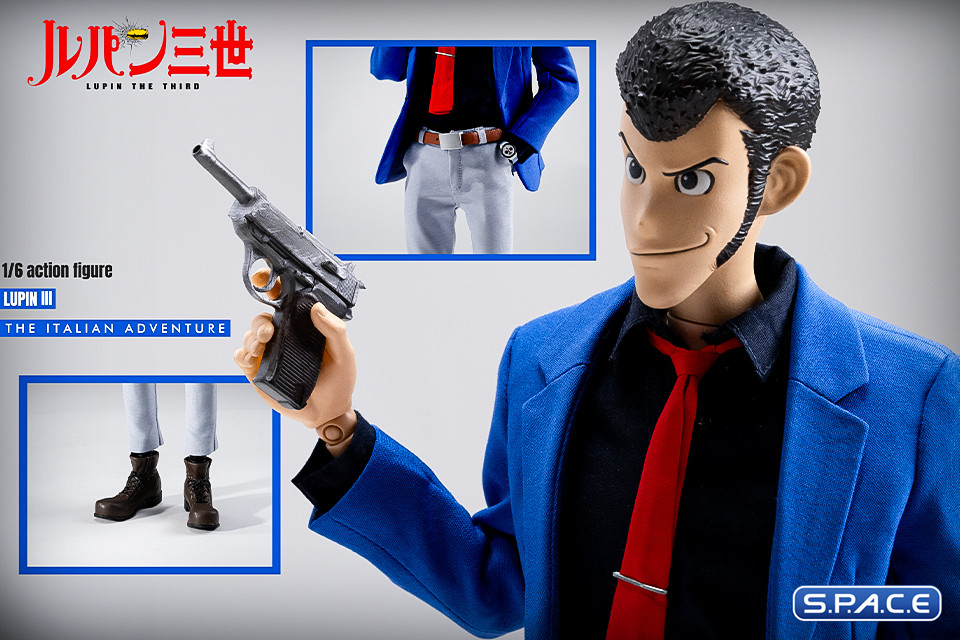1/6 Scale Lupin III (Lupin the 3rd Part IV: The Italian Adventure)