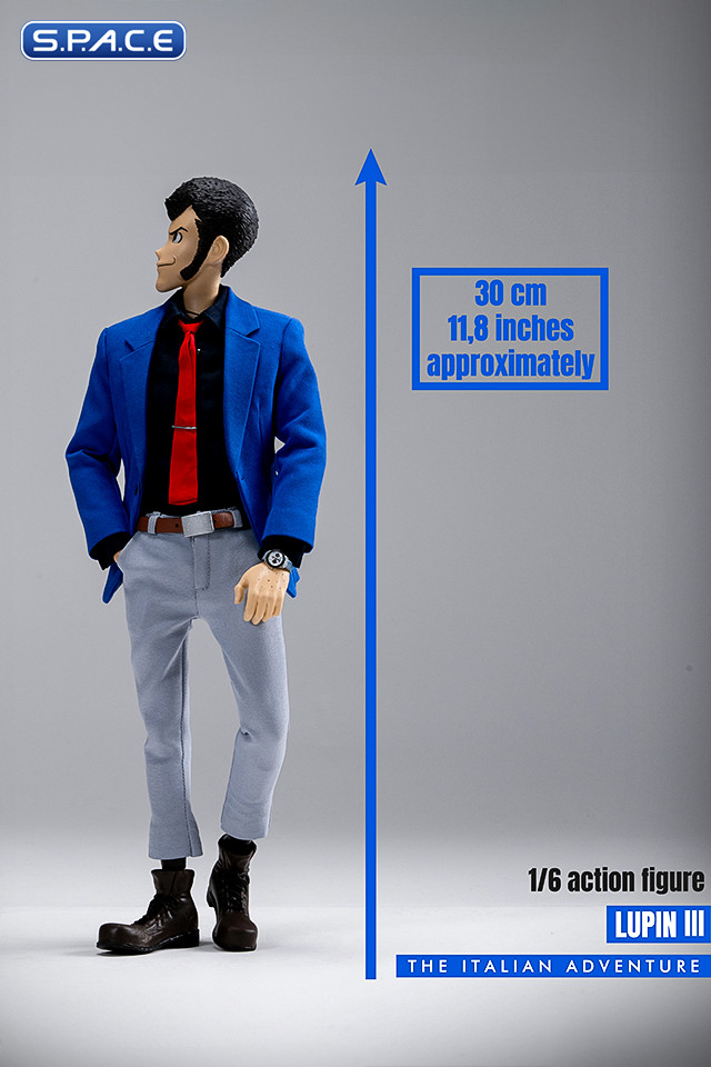1/6 Scale Lupin III (Lupin the 3rd Part IV: The Italian Adventure)
