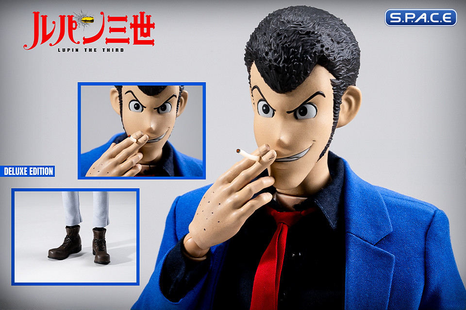 1/6 Scale Lupin III - Deluxe Version (Lupin the 3rd Part IV: The Italian Adventure)