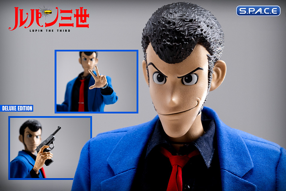1/6 Scale Lupin III - Deluxe Version (Lupin the 3rd Part IV: The Italian Adventure)