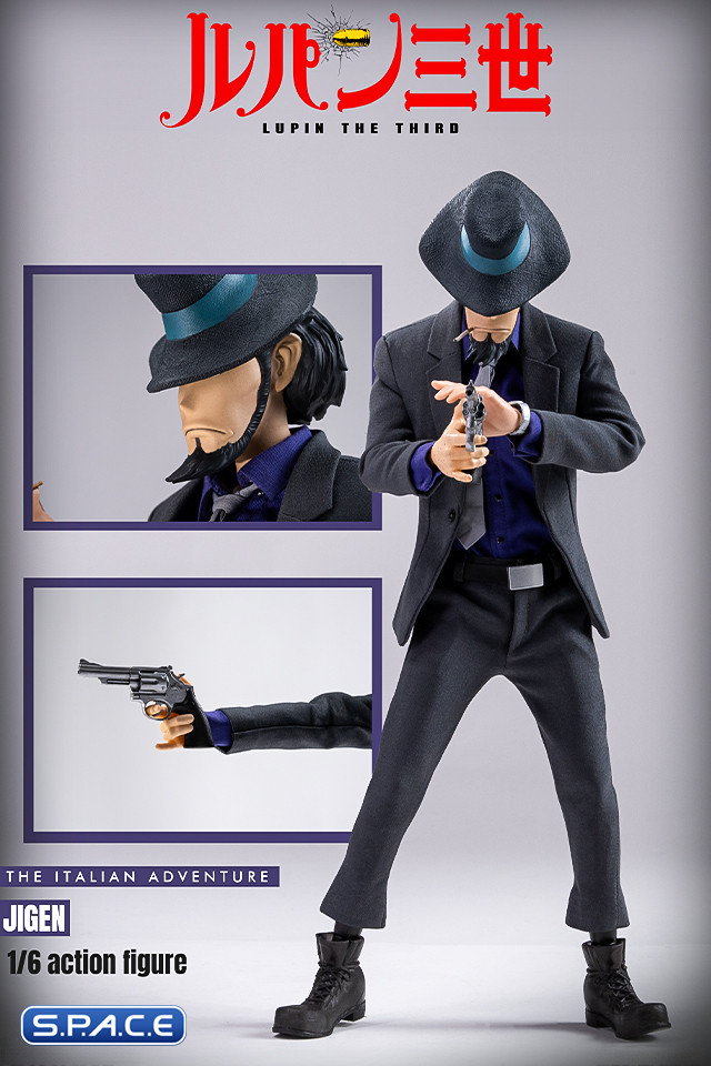1/6 Scale Daisuke Jigen (Lupin the 3rd Part IV: The Italian Adventure)