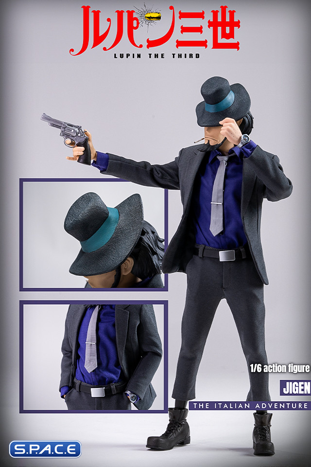 1/6 Scale Daisuke Jigen (Lupin the 3rd Part IV: The Italian Adventure)