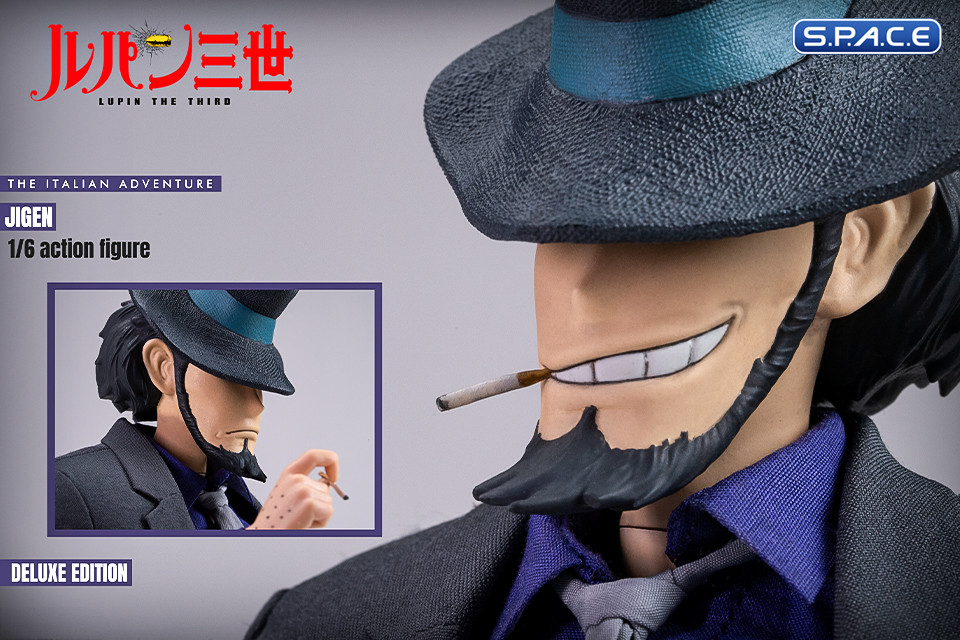 1/6 Scale Daisuke Jigen - Deluxe Version (Lupin the 3rd Part IV: The Italian Adventure)
