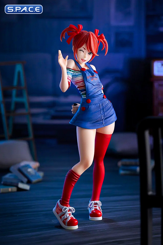 1/7 Scale Chucky Girl Bishoujo PVC Statue - Re-Issue (Bride of Chucky)