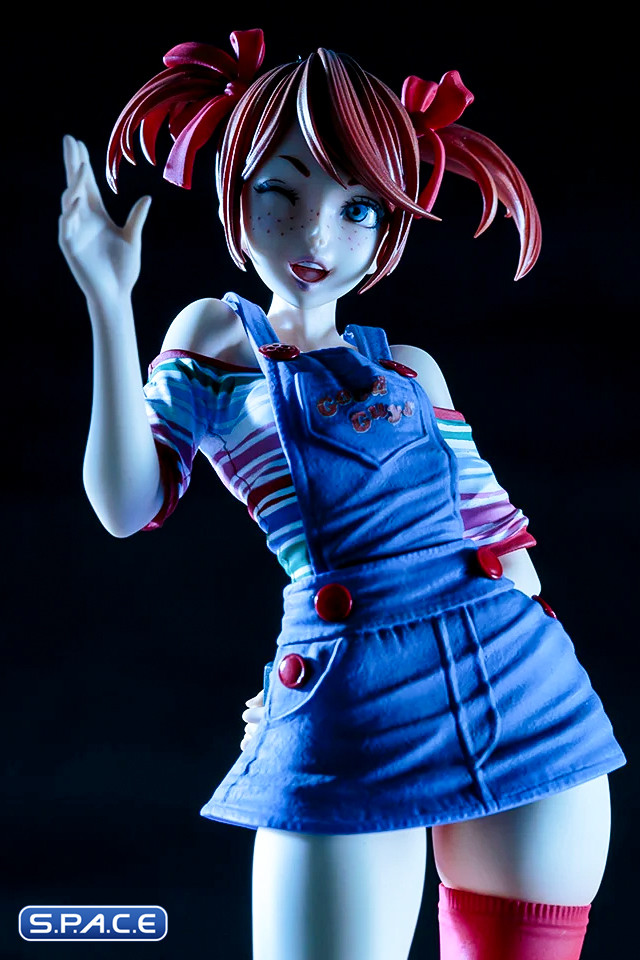 1/7 Scale Chucky Girl Bishoujo PVC Statue - Re-Issue (Bride of Chucky)