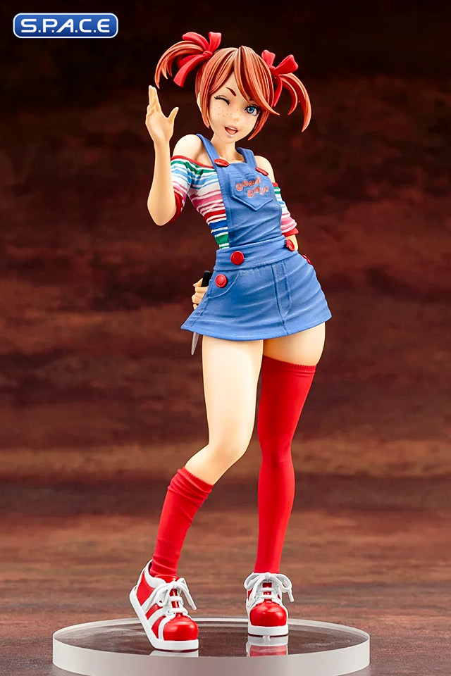 1/7 Scale Chucky Girl Bishoujo PVC Statue - Re-Issue (Bride of Chucky)