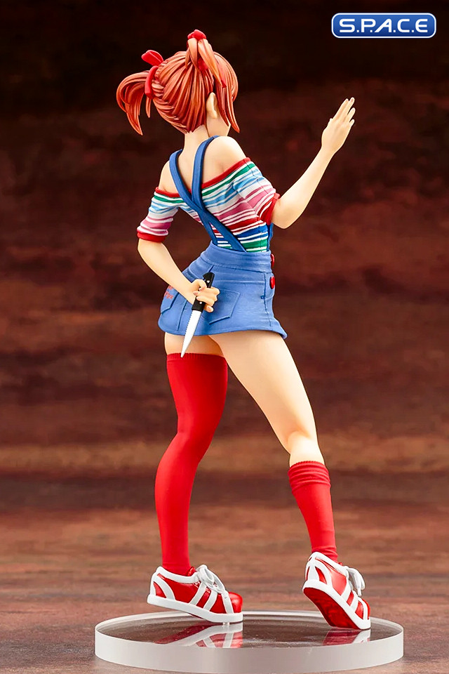 1/7 Scale Chucky Girl Bishoujo PVC Statue - Re-Issue (Bride of Chucky)