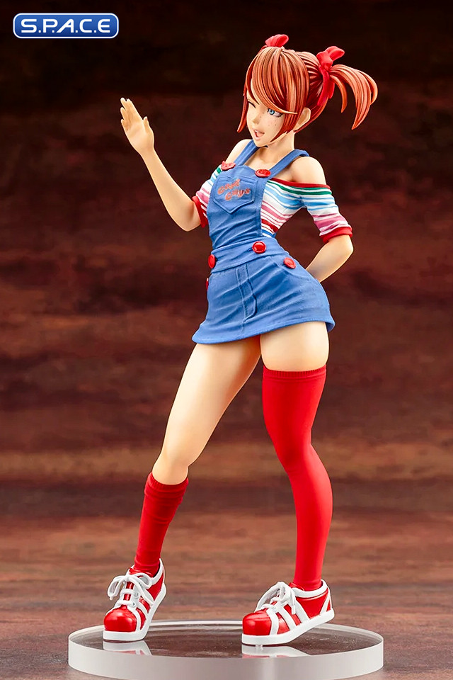 1/7 Scale Chucky Girl Bishoujo PVC Statue - Re-Issue (Bride of Chucky)