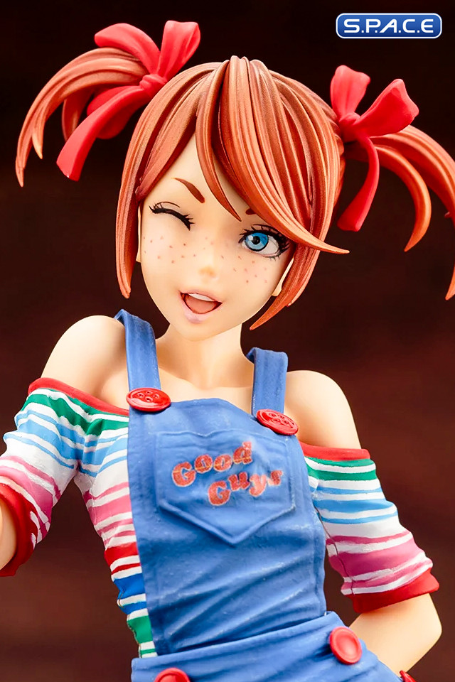 1/7 Scale Chucky Girl Bishoujo PVC Statue - Re-Issue (Bride of Chucky)
