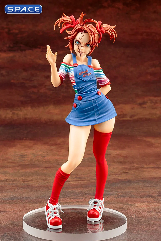 1/7 Scale Chucky Girl Bishoujo PVC Statue - Re-Issue (Bride of Chucky)
