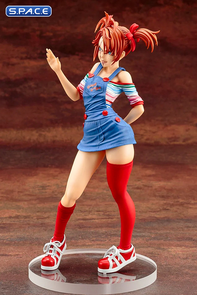 1/7 Scale Chucky Girl Bishoujo PVC Statue - Re-Issue (Bride of Chucky)